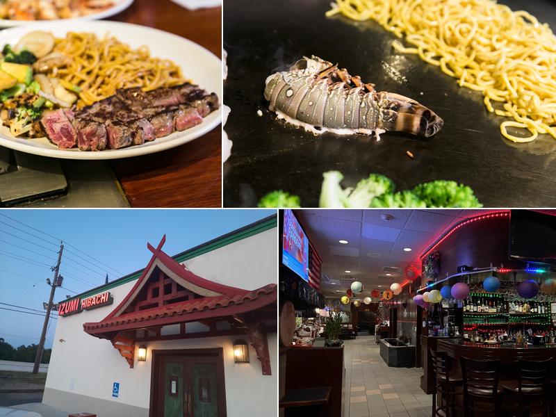 Izumi Hibachi Steak House