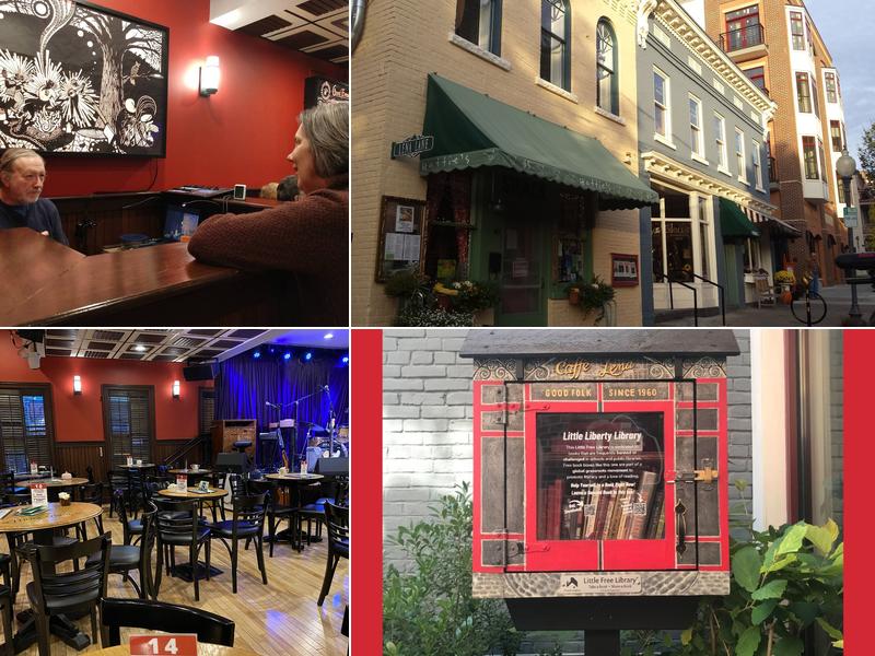 Caffe Lena 47 Phila St, Saratoga Springs