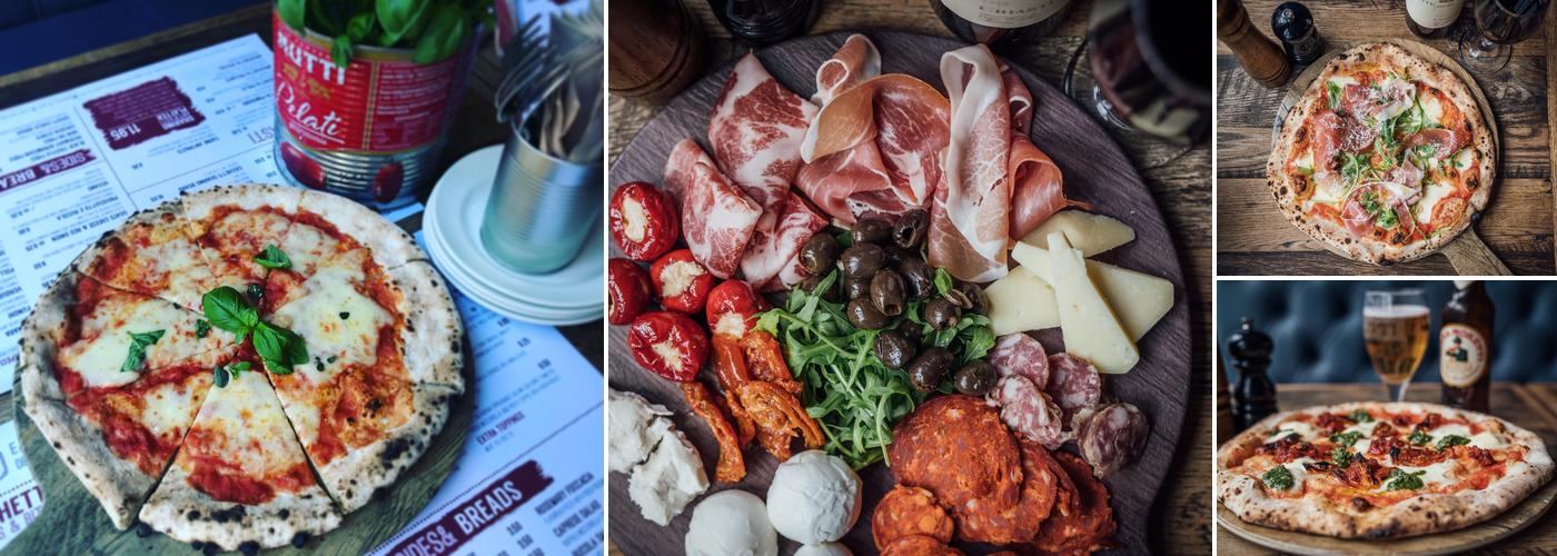 Nonnas Wood Fired Pizzas