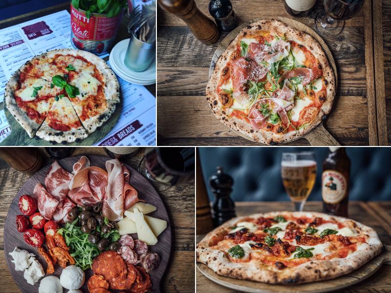 Nonnas Wood Fired Pizzas