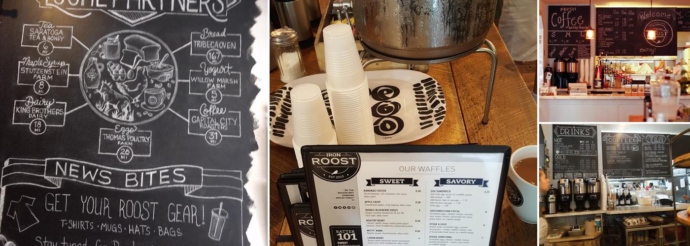 Iron Roost Menu