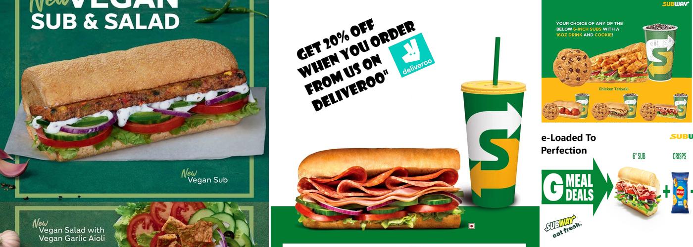 Subway Kenton Menu