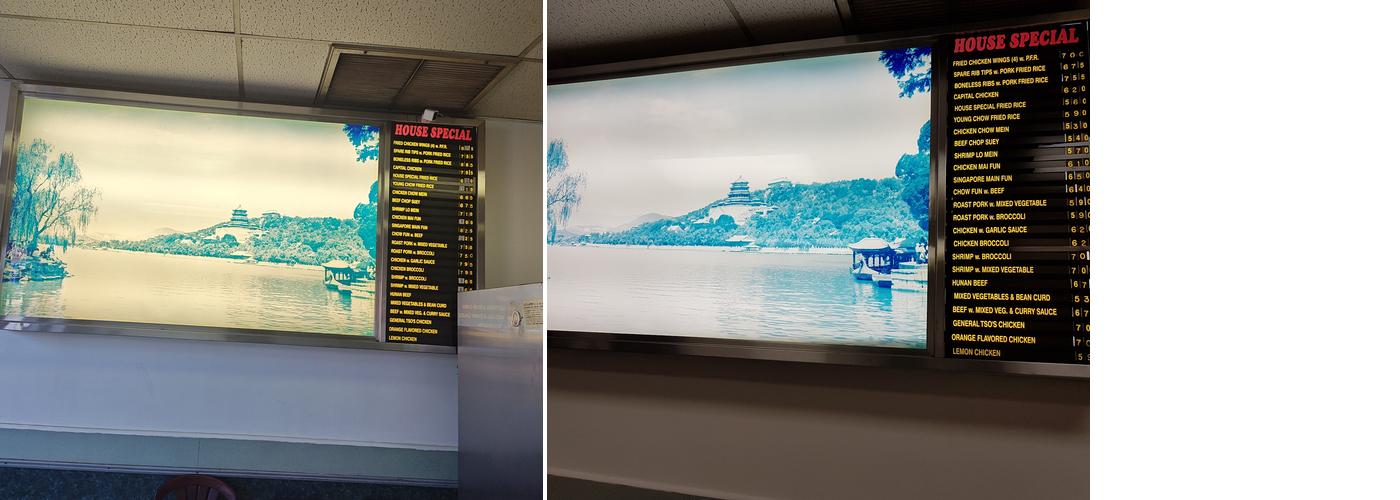 New China Kitchen Menu