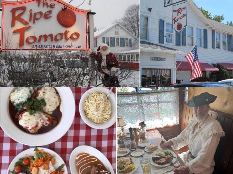 Ripe Tomato An American Grill