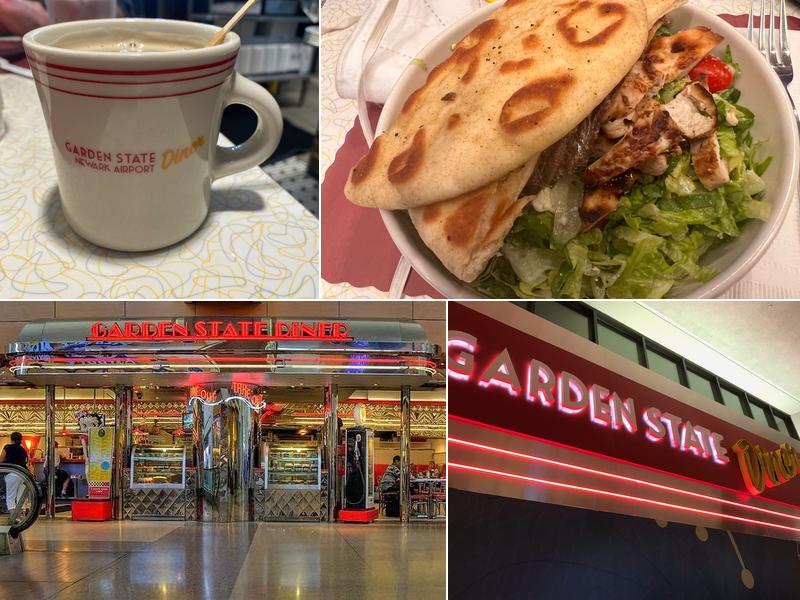 Garden State Diner Terminal C Gate 109, Newark