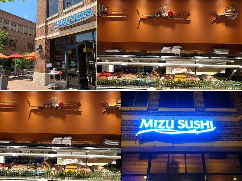 Mizu Sushi 99 E 8th St, Holland