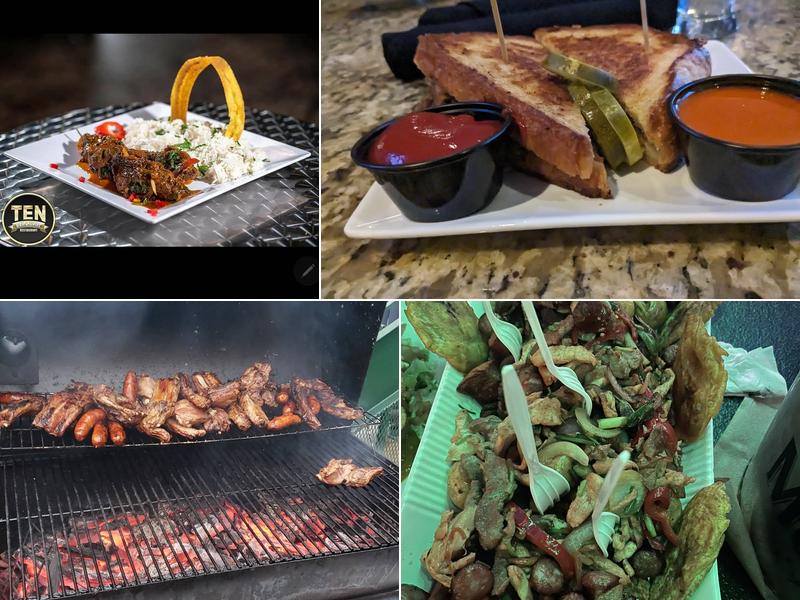 Ten Bar & Grill Restaurant