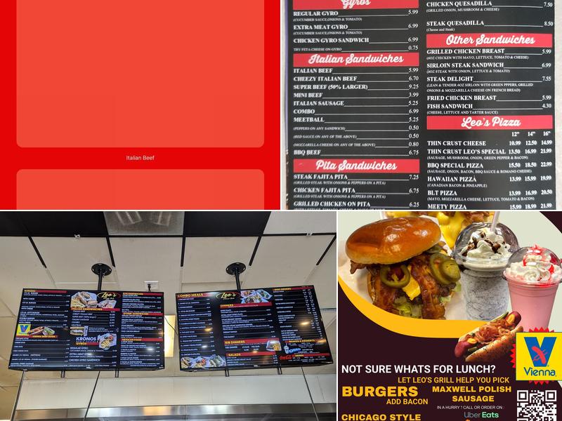 Leo's Chicago Grill (Round Lake) Menu