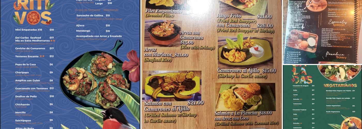Brisas Bakery & Restaurant Menu