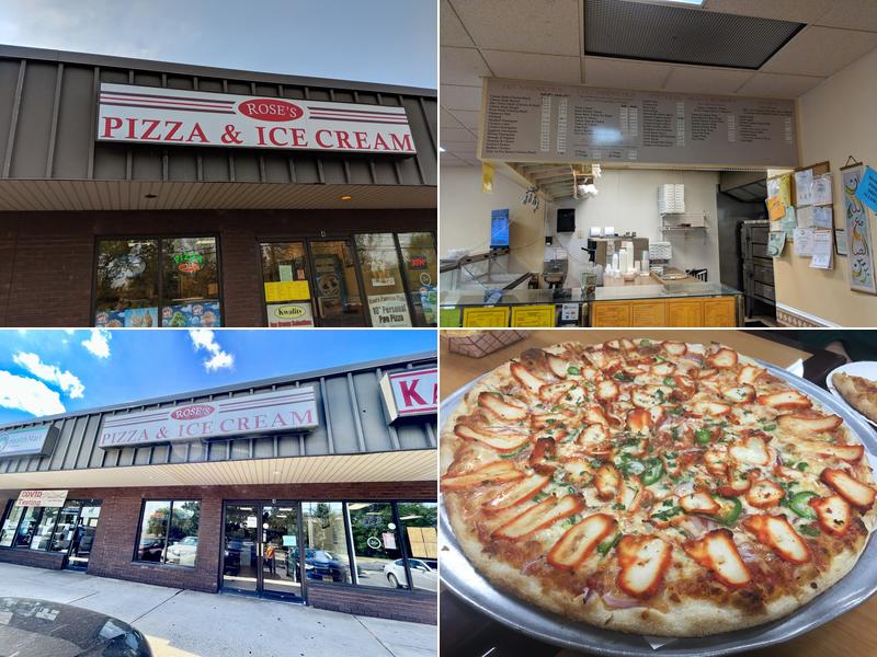Rose's Pizza and Ice Cream