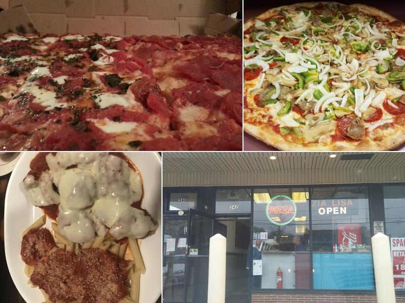 Zia Lisa Pizzeria and Ristorante 242 Plainfield Ave, Edison