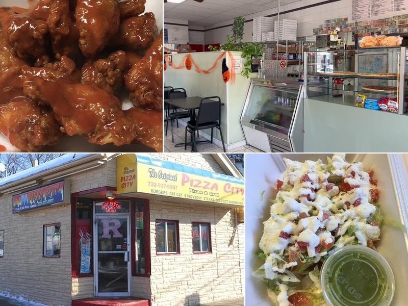 Pizza City 145 Easton Ave, New Brunswick