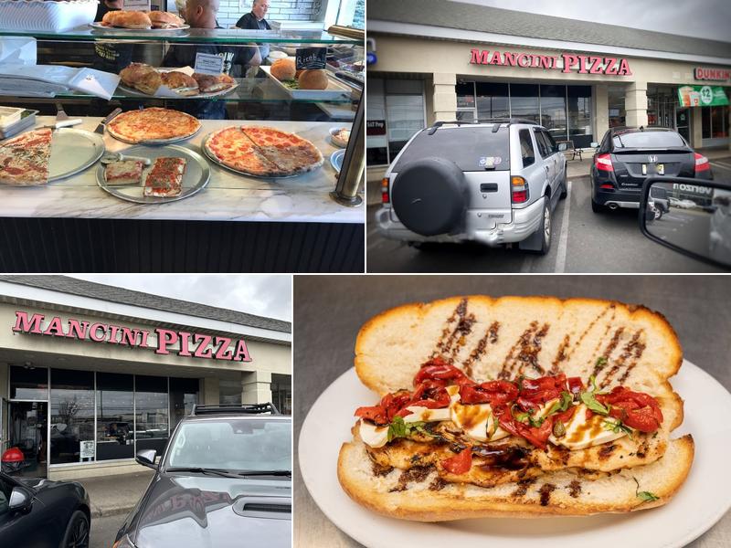 Mancini Pizza 293 NJ-18, East Brunswick