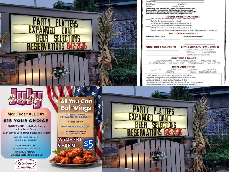 Raindancer Restaurant