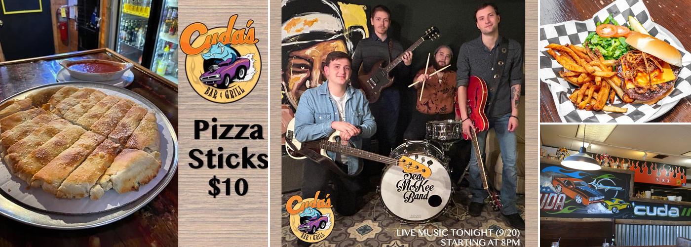 Cuda's Restaurant, Bar and Pizza