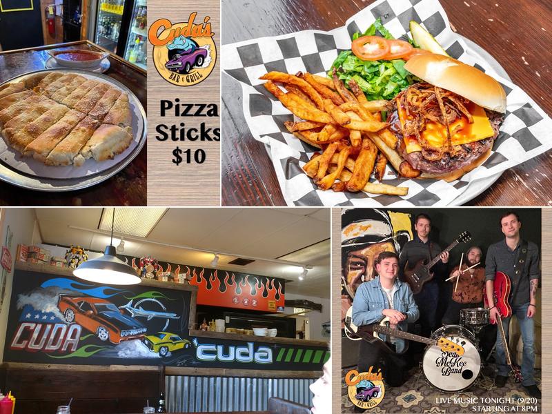 Cuda's Restaurant, Bar and Pizza