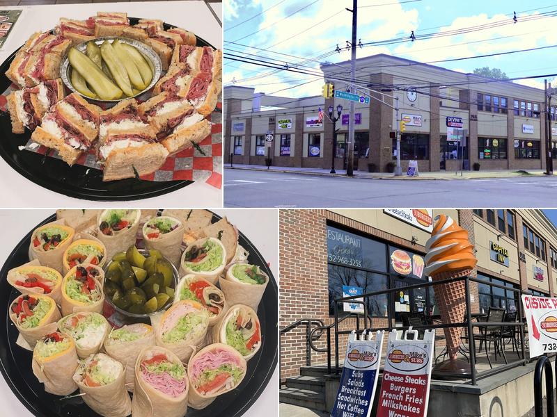 30 Burgers & Mike's Subs