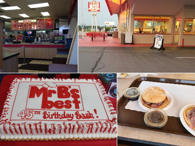 Mr B's Best Beef & Subs