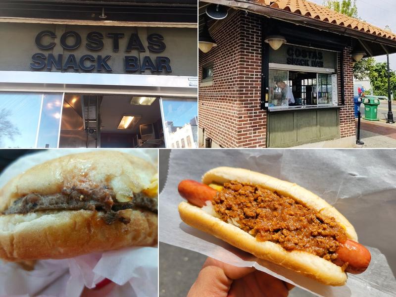 Costa's Snack Bar aka The Burger Stand