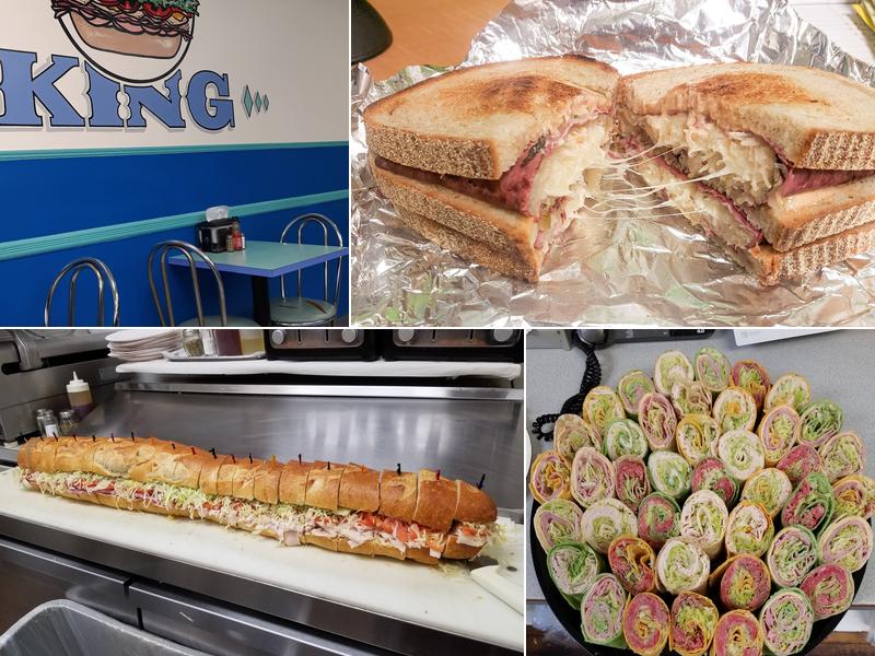 Sandwich King 357 Applegarth Rd # 13, Monroe