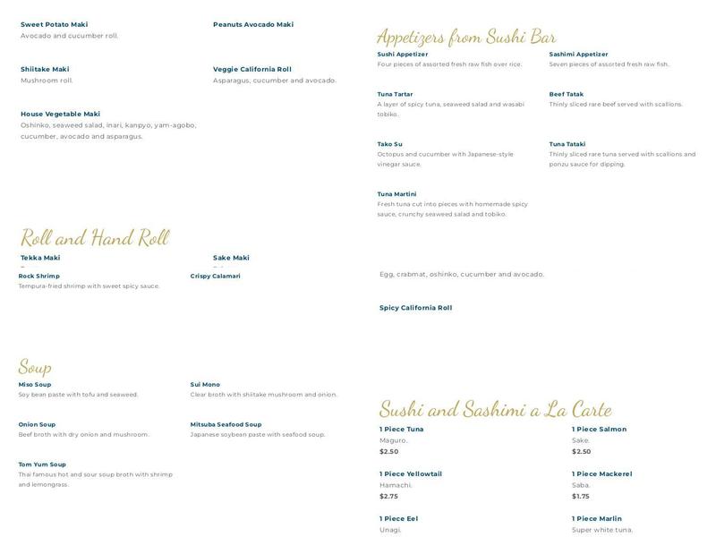 Mitsuba Menu