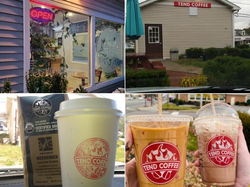 Tend Coffee 924 Montauk Hwy, Shirley