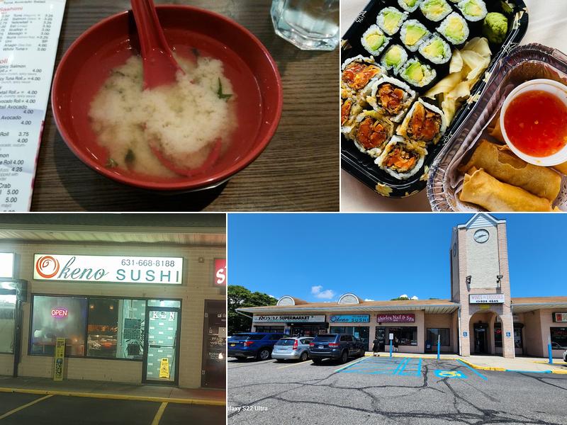 Okeno Sushi 451 Glen Dr, Shirley