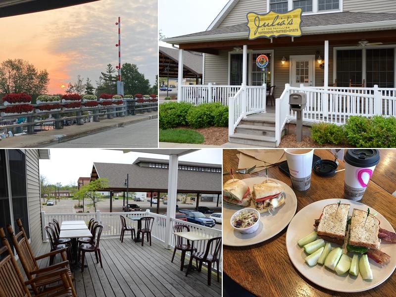 Cafe Julia 561 Huron St, South Haven