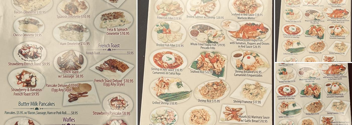 Douglas Restaurant Menu