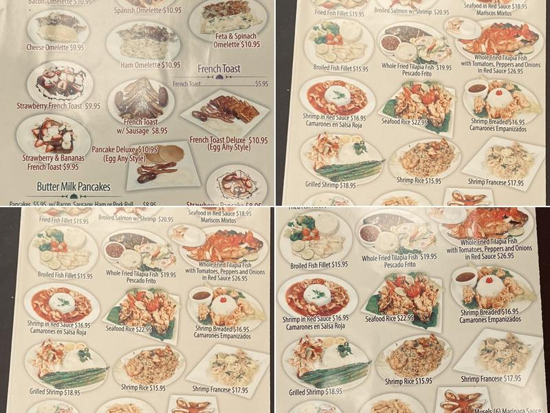 Douglas Restaurant Menu