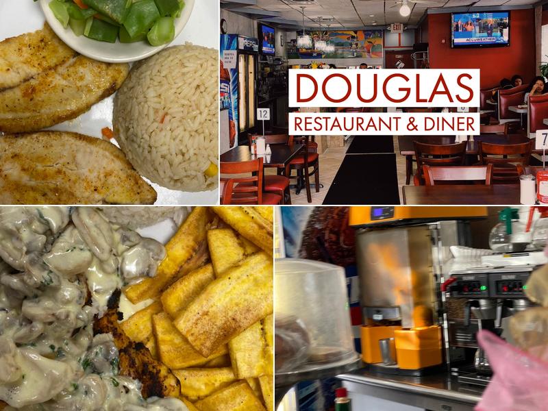 Douglas Restaurant 307 E Main St, Bound Brook