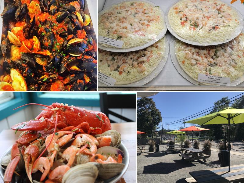 Atlantic Seafood 117 Montauk Hwy, Center Moriches