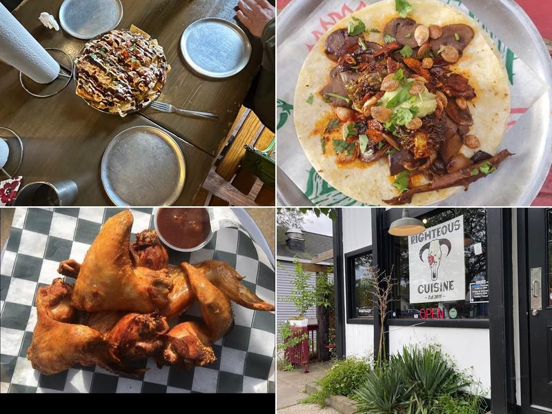 Righteous Cuisine 211 N 7th St, Grand Haven