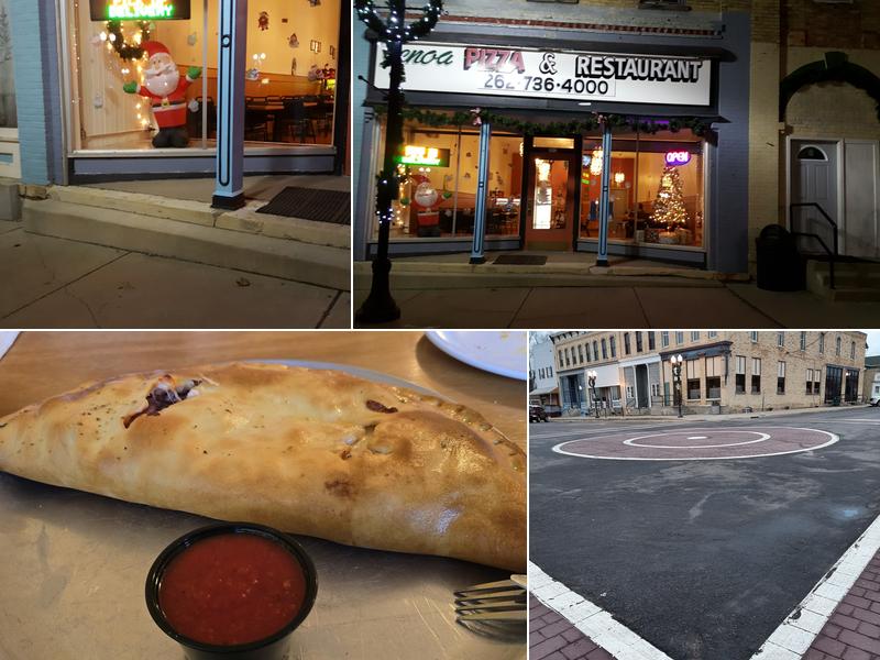 Genoa Pizza 203 Baldwin St, Sharon