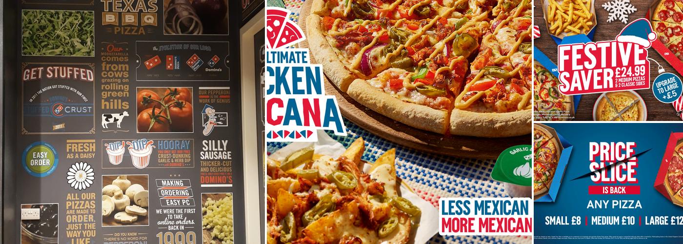 Domino's Pizza - London - Belmont Menu