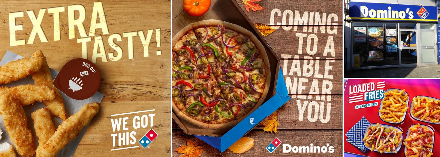 Domino's Pizza - London - Belmont