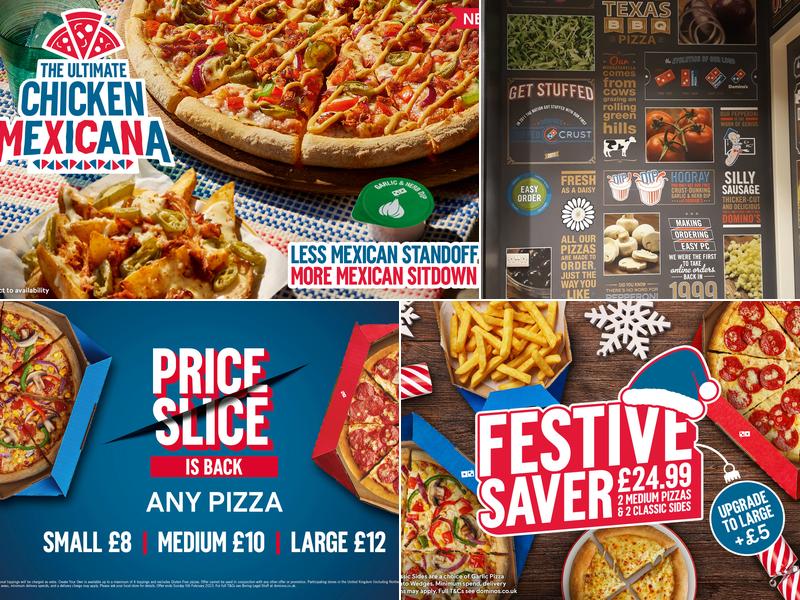 Domino's Pizza - London - Belmont Menu