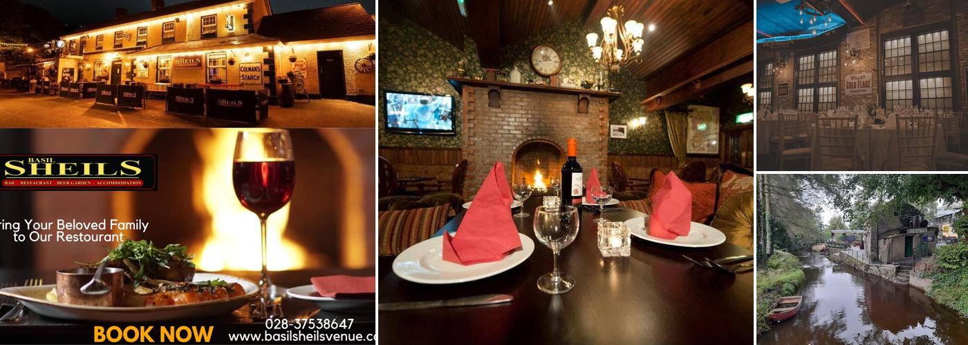 Basil Sheils Bar & Restaurant Armagh | B&B Accomodation