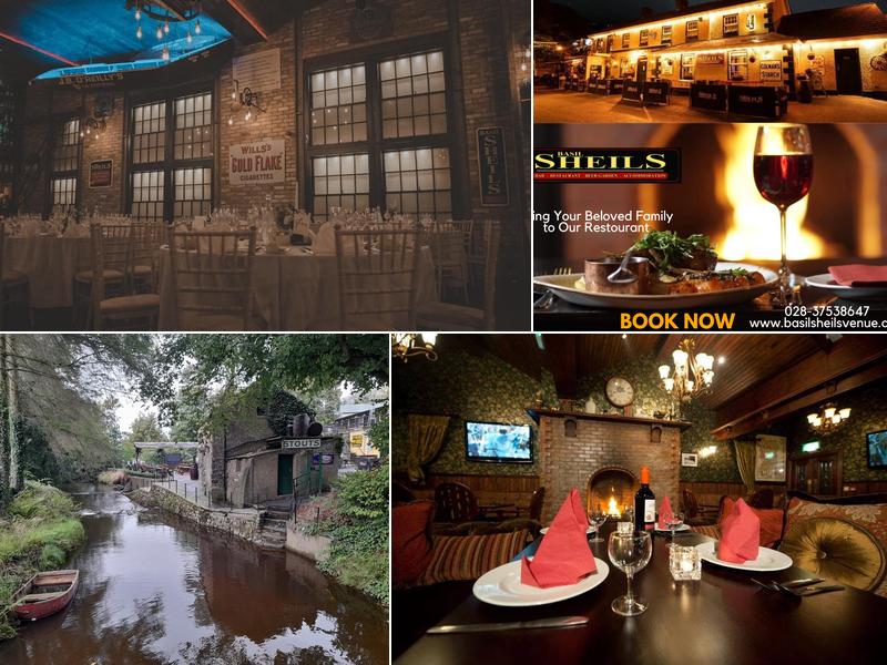 Basil Sheils Bar & Restaurant Armagh | B&B Accomodation
