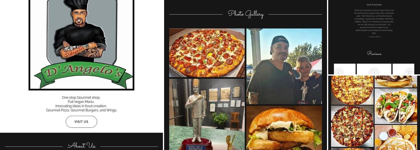 D'Angelo's Menu