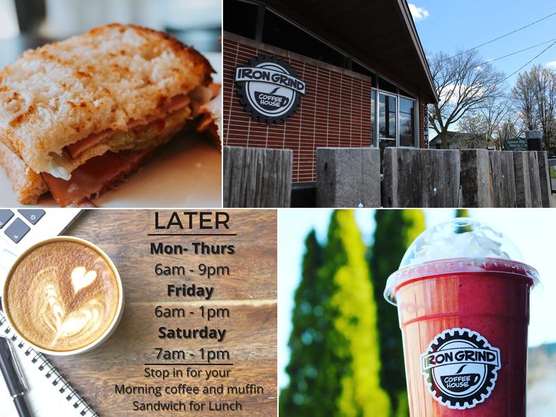 Iron Grind Coffee House