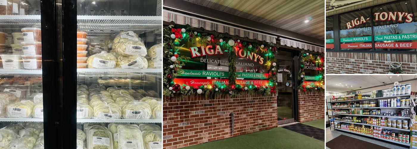 Riga-Tony's Delicatezzi Italiano