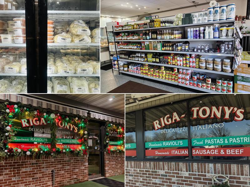 Riga-Tony's Delicatezzi Italiano