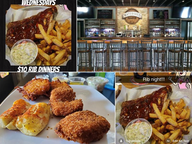 The Watershed Saloon