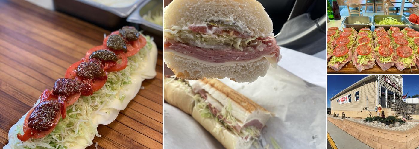 Mike's Giant Size Submarine Sandwiches