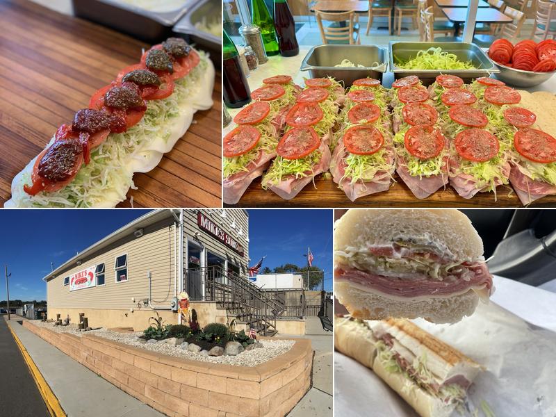 Mike's Giant Size Submarine Sandwiches
