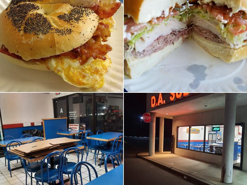 D.A. Subs