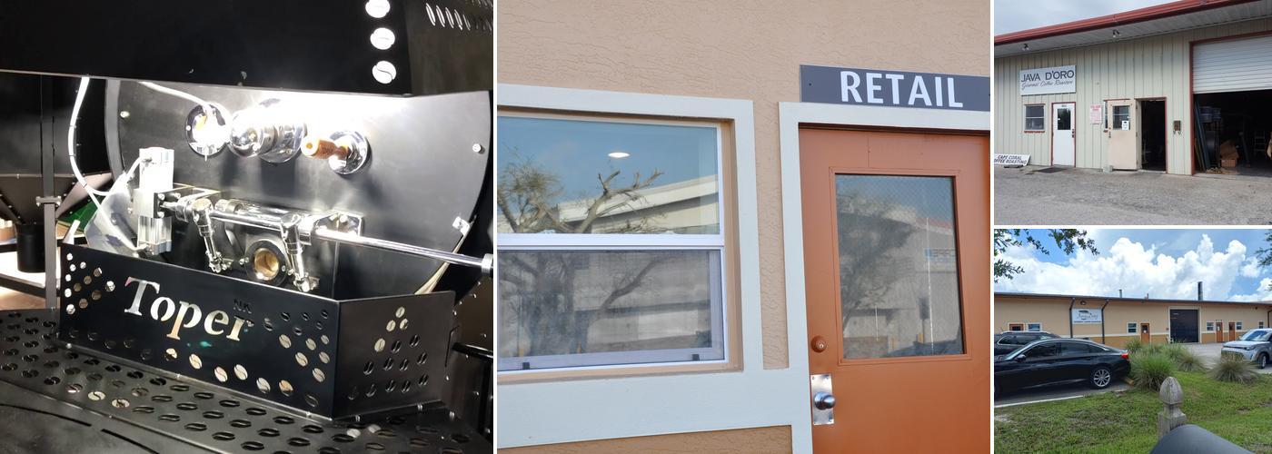 Java D'oro Gourmet Coffee Roasters