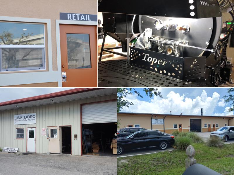Java D'oro Gourmet Coffee Roasters 905 SE 14th Pl, Cape Coral