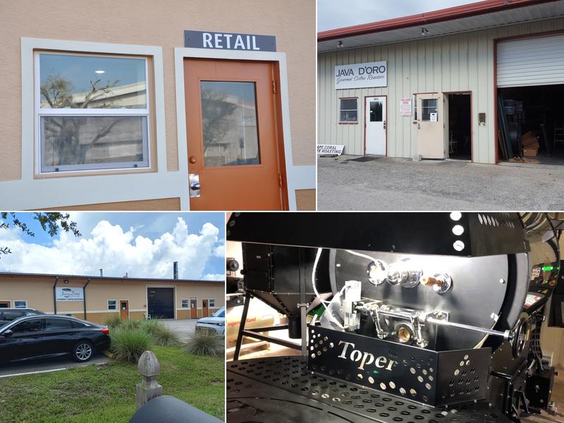 Java D'oro Gourmet Coffee Roasters